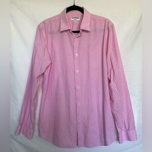 Express Pink Dress Shirt extra slim